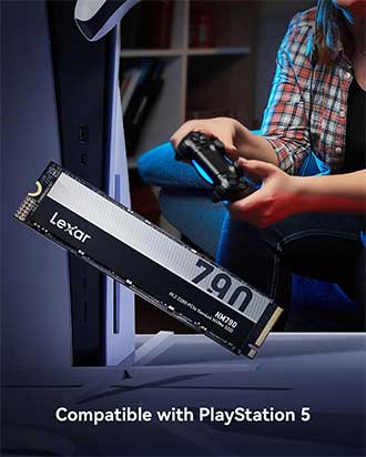 Lexar NM790 SSD 4TB: Velocidad y Capacidad para Jugadores y Creadores Lexar NM790 SSD 4TB
