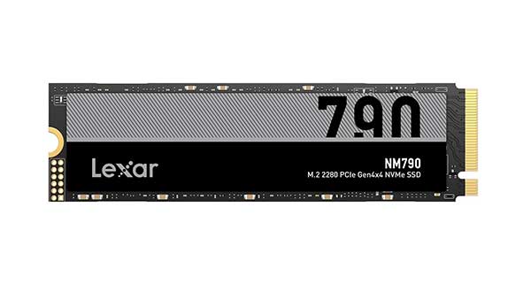 Lexar NM790 SSD 4TB: Velocidad y Capacidad para Jugadores y Creadores Lexar NM790 SSD 4TB