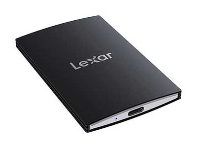 Lexar SSD portátil SL500 de 2 TB