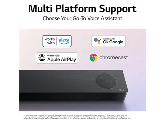 LG Barra de sonido S80QR