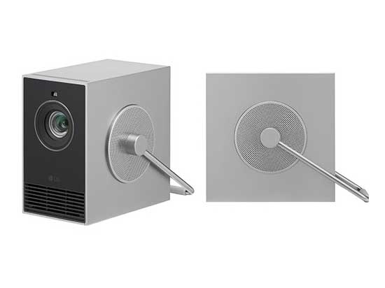 Descubre el LG CineBeam Qube HU710PB - Proyector 4K LG CineBeam Qube HU710PB