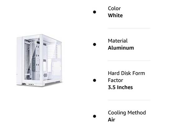 Explora la Lian-Li O11 Dynamic EVO ATX Mid Tower - Estilo y Rendimiento Lian-Li O11 Dynamic EVO ATX Mid Tower