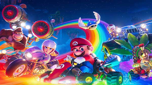 ¡Llega Mario Bros a la pantalla grande! Mario Bros