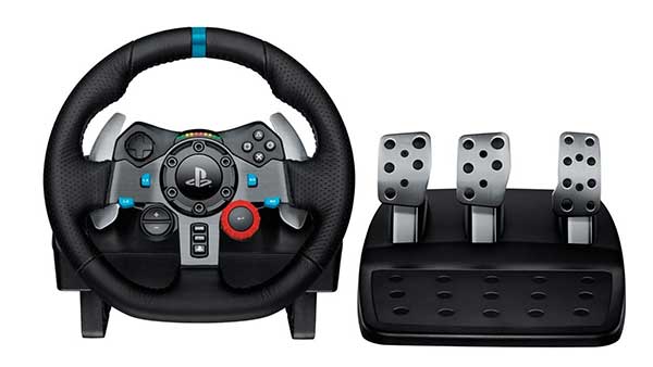Listado con los mejores volantes de carreras compatibles con PS5