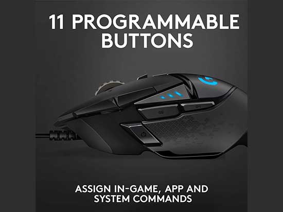 Logitech G502 HERO - El Renacimiento del Alto Rendimiento en Juegos Logitech G502 HERO