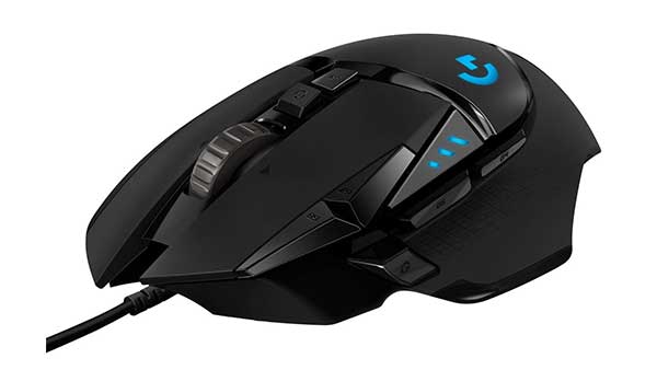 Logitech G502 HERO - El Renacimiento del Alto Rendimiento en Juegos Logitech G502 HERO