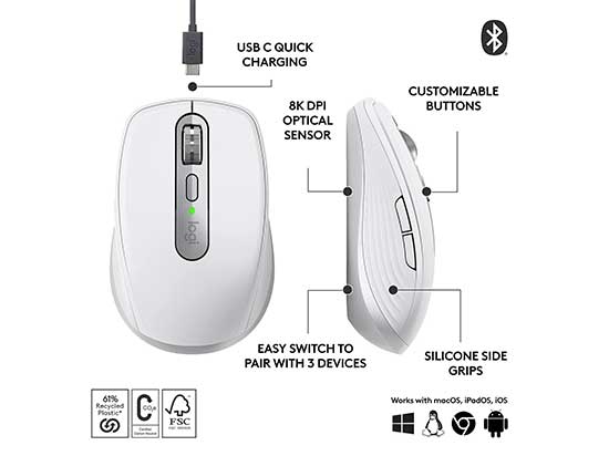 Logitech MX Anywhere 3S