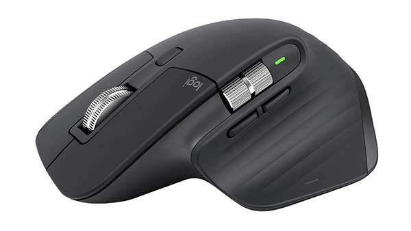 Logitech MX Master 3S - Ratón de Rendimiento Inalámbrico Logitech MX Master 3S