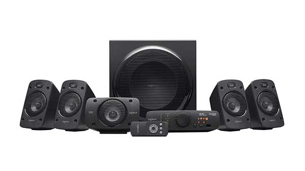 Logitech Z906 5.1 - Sistema de Altavoces Envolvente THX Logitech Z906 5.1
