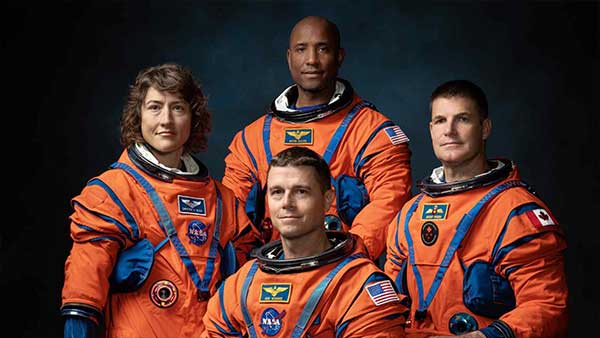 Conoce a los astronautas de Artemis II Astronautas de Artemis II