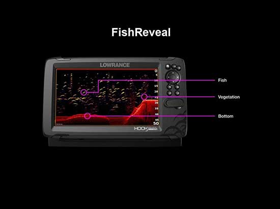 Lowrance Hook Reveal