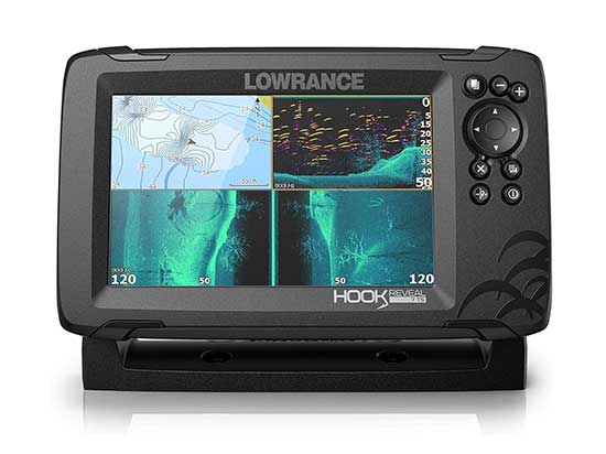 Lowrance Hook Reveal