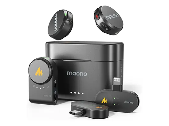 MAONO Micrófono Wave T5: Reseña completa y guía de compra
