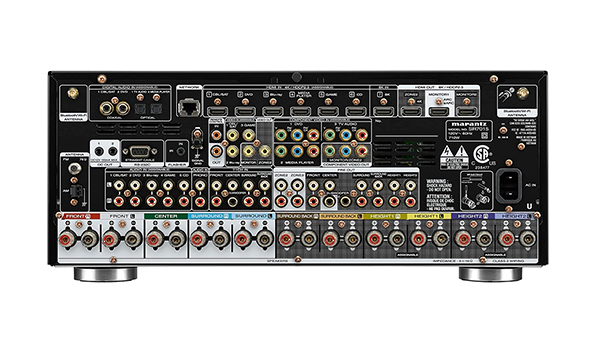 Análisis Marantz AVR SR7015, potente rendimiento y calidad Marantz AVR SR7015