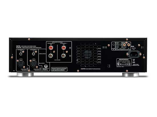 Marantz MM7025 Amplificador: Potencia y Calidad para Tu Sistema de Sonido Marantz MM7025 Amplificador
