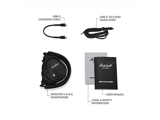Marshall Monitor III