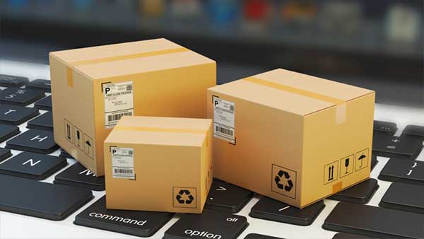 Las mejores paqueterías en México para envíos teclado de laptop con cajas de envíos