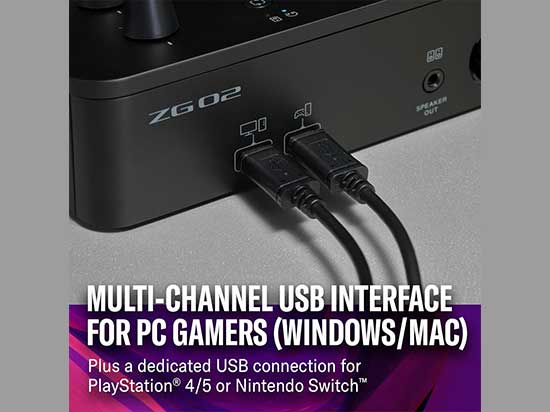 Descubre el Poder del Mezclador Yamaha ZG02 para una Experiencia de Juego Inigualable Mezclador Yamaha ZG02