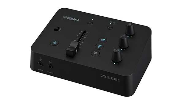 Descubre el Poder del Mezclador Yamaha ZG02 para una Experiencia de Juego Inigualable Mezclador Yamaha ZG02