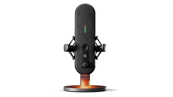 Desbloqueando el Potencial del Audio con SteelSeries Micrófono USB Alias para PC SteelSeries USB Alias