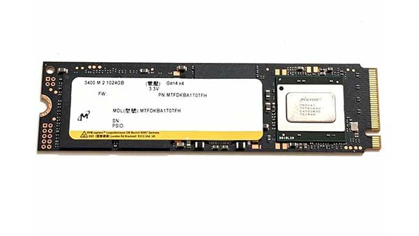 Micron SSD 1TB 3400 - La Joya Tecnológica para Potenciar tus Dispositivos Micron SSD 1TB 3400