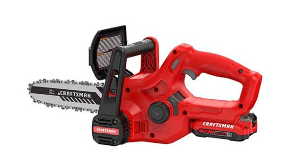 Craftsman Mini Motosierra V20: Potente, Confiable y Conveniente Craftsman Mini Motosierra V20