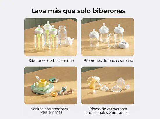 Momcozy KleanPal Pro: lavadora de biberones automática