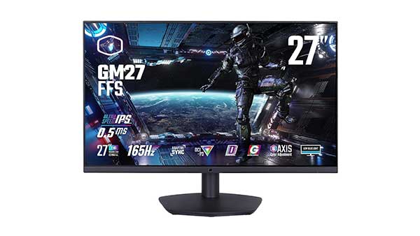 Monitor Cooler Master GM27-FFS: Rendimiento y Versatilidad en un Solo Dispositivo Cooler Master GM27-FFS