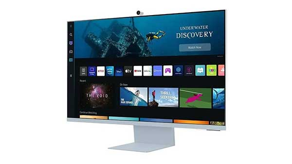 Reseña del monitor inteligente Samsung Smart M8 monitor inteligente Samsung Smart M8
