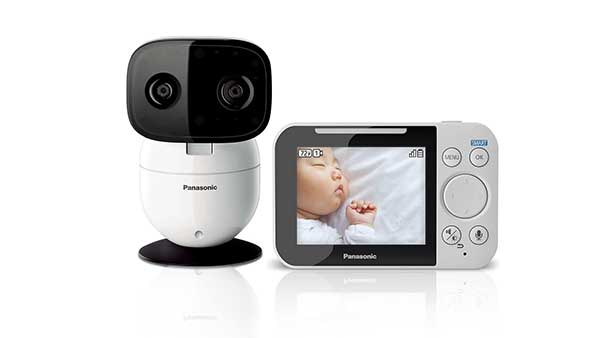 Monitor para Bebés Panasonic KX-HN4001W | Tranquilidad y Conexión Total Panasonic KX-HN4001W