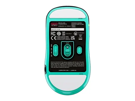 CHERRY XTRFY M68 Wireless: El mouse para gamers más rápido CHERRY XTRFY M68 Wireless