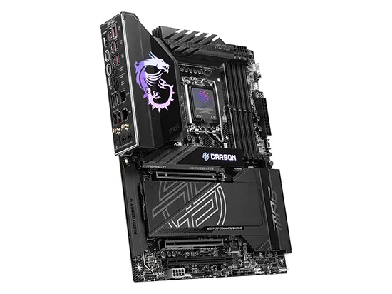 MSI MPG X870E Carbon WiFi - Placa base para juegos MSI MPG X870E Carbon WiFi