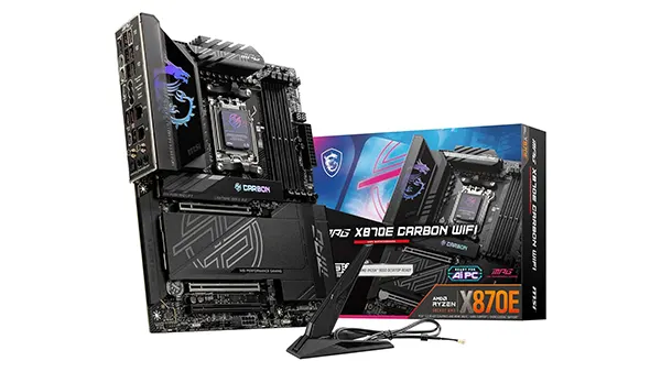 MSI MPG X870E Carbon WiFi - Placa base para juegos MSI MPG X870E Carbon WiFi