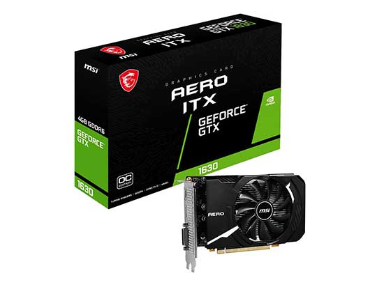 GeForce GTX 1630