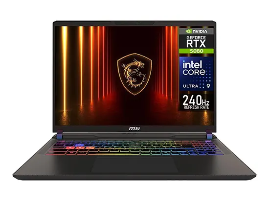 MSI Vector 16 HX AI A2XW: potencia gaming con IA en cada partida