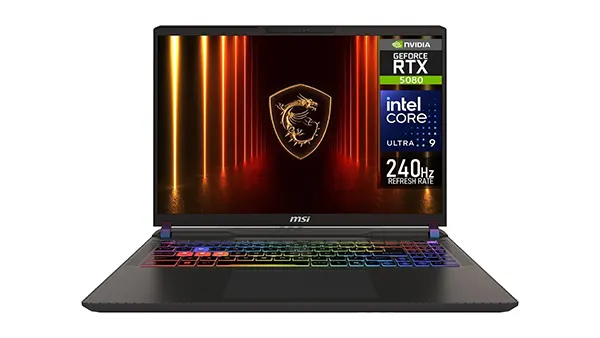 MSI Vector 16 HX AI A2XW: potencia gaming con IA en cada partida