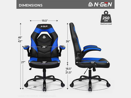 N-GEN - Silla ergonómica