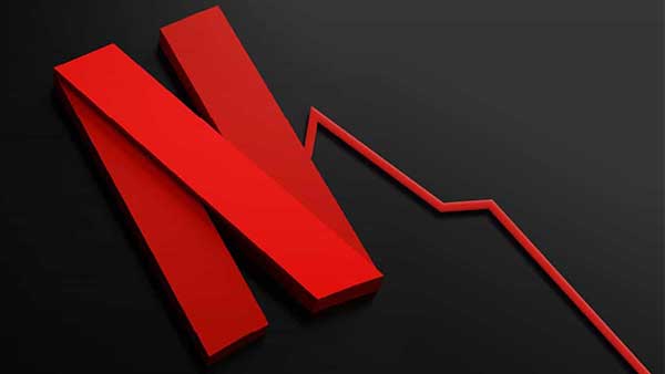 Netflix cae al segundo lugar Netflix
