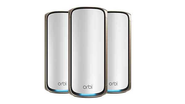 NETGEAR Orbi 970 Series Quad-Band WiFi 7 Mesh Network System Reseña NETGEAR Orbi 970 Series