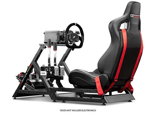 Next Level Racing GTtrack - El simulador Definitivo para Carreras Inmersivas Next Level Racing GTtrack