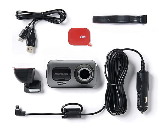 Reseña de Nextbase 622 GW Cámara de tablero 4k Nextbase 622 GW