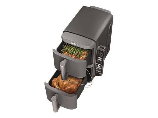 Ninja Freidora DoubleStack XL