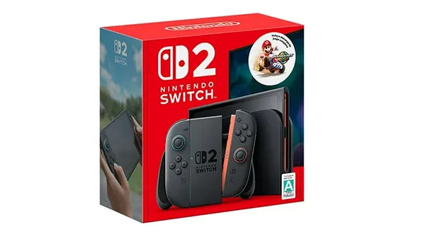 Nintendo Switch 2 + Mario Kart World Bundle