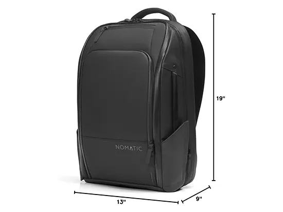 NOMATIC Mochila de Viaje 30L: Resistente, Segura y Funcional NOMATIC Mochila de Viaje 30L