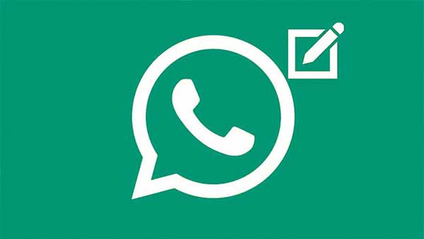 Nueva función en WhatsApp: modifica tus textos Nueva función en WhatsApp