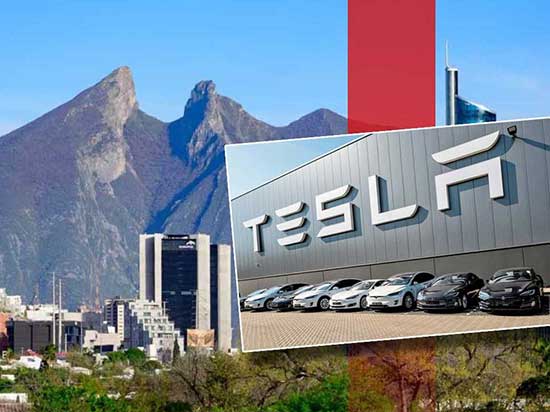 Tesla en Nuevo León