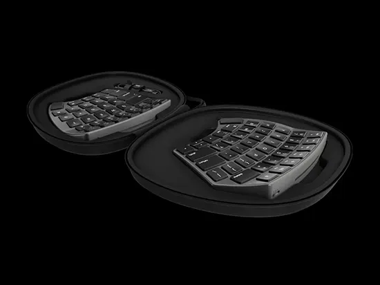 Nuio Flow teclado ergonómico: Diseño personalizado y cómodo Nuio Flow teclado ergonómico