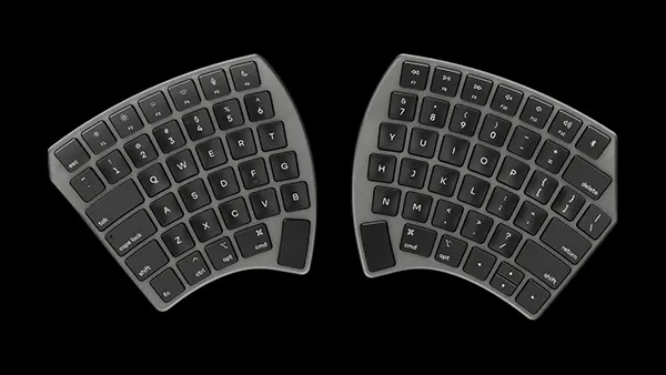Nuio Flow teclado ergonómico: Diseño personalizado y cómodo Nuio Flow teclado ergonómico