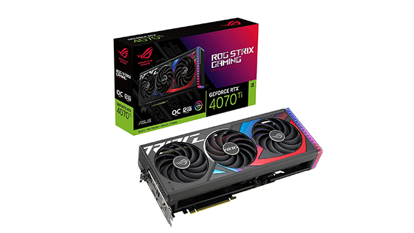 NVIDIA GeForce RTX 4070 TI, potencia y rendimiento excepcionales NVIDIA GeForce RTX 4070 TI