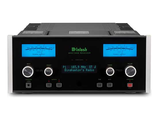 amplificador McIntosh MAC7200